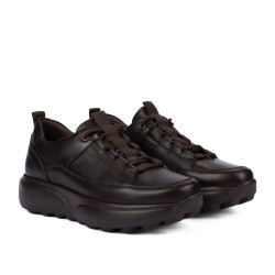 Zapatos casuales/deportivos para hombre 993-1 café