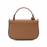 Bolso de mano para mujer 022g 01 marrón dorado