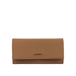 Cartera de mujer 207g marrón dorado