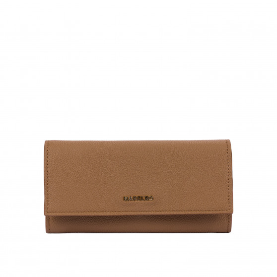 Cartera de mujer 207g marrón dorado