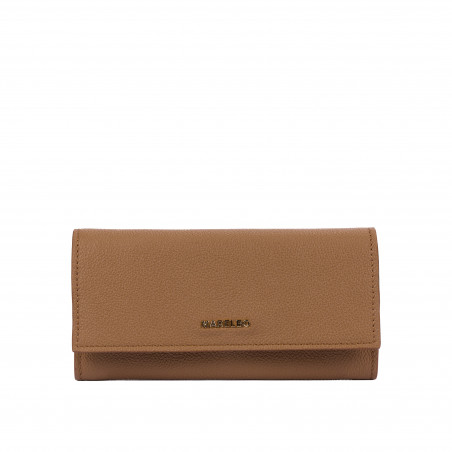 Cartera de mujer 207g marrón dorado