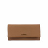 Cartera de mujer 207g marrón dorado