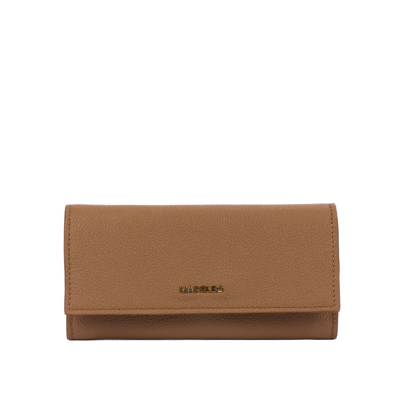 Cartera de mujer 207g marrón dorado