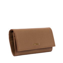 Cartera de mujer 207g marrón dorado