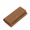Cartera de mujer 207g marrón dorado