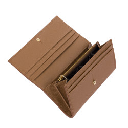 Cartera de mujer 207g marrón dorado
