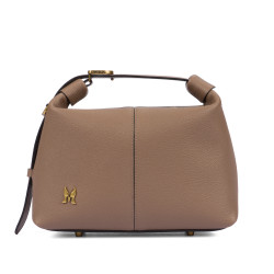 Bolso de mano de mujer 037-1g capuchino