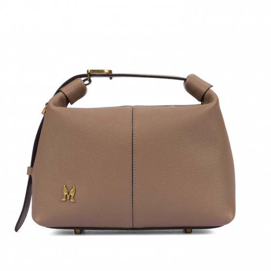 Bolso de mano de mujer 037-1g capuchino