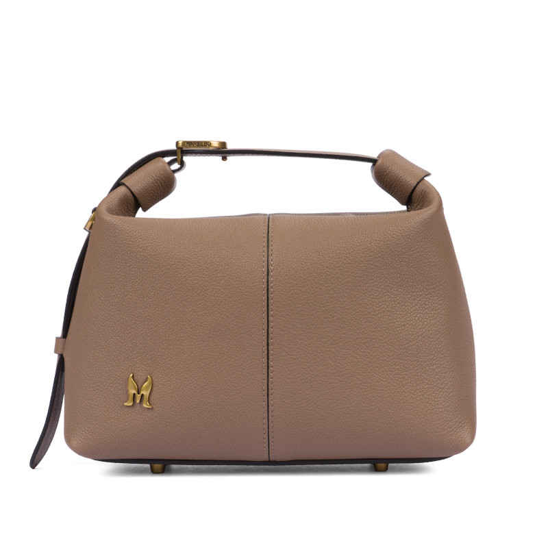 Bolso de mano de mujer 037-1g capuchino