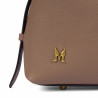 Bolso de mano de mujer 037-1g capuchino