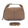 Bolso de mano de mujer 037-1g capuchino