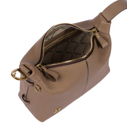 Bolso de mano de mujer 037-1g capuchino