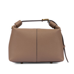 Bolso de mano de mujer 037-1g capuchino