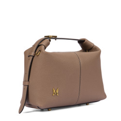 Bolso de mano de mujer 037-1g capuchino