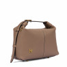Bolso de mano de mujer 037-1g capuchino