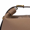 Bolso de mano de mujer 037-1g capuchino
