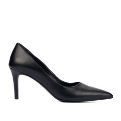 Zapatos elegantes de mujer 1373 negro