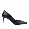 Zapatos elegantes de mujer 1373 negro