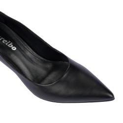 Zapatos elegantes de mujer 1373 negro