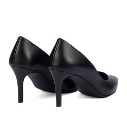 Zapatos elegantes de mujer 1373 negro