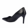 Zapatos elegantes de mujer 1373 negro