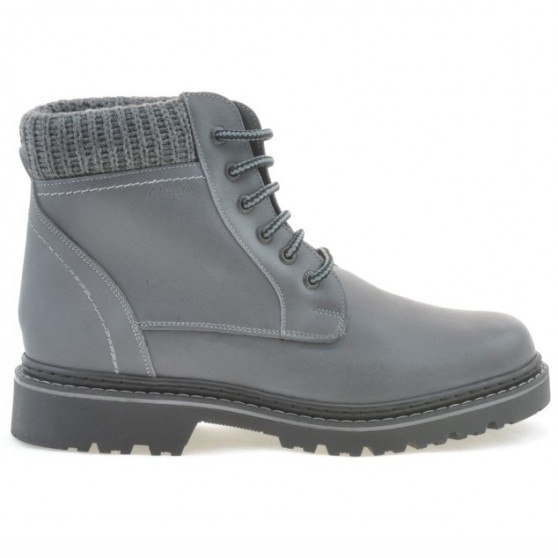 Botines para hombre 471 gris
