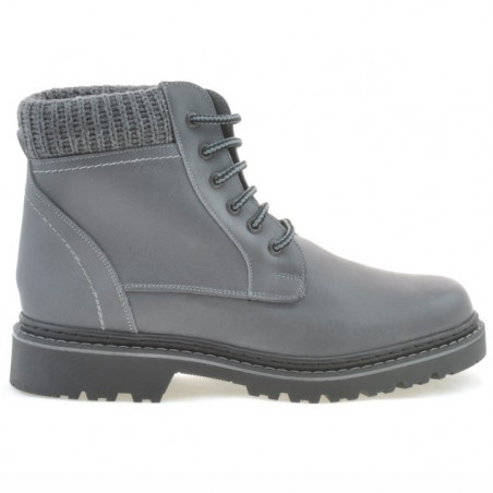 Botines para hombre 471 gris