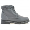 Botines para hombre 471 gris