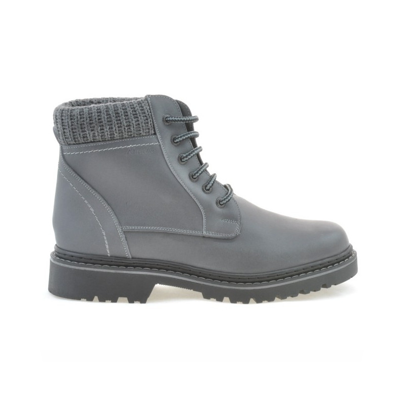 Botines para hombre 471 gris