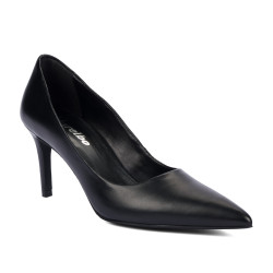 Zapatos elegantes de mujer 1373 negro