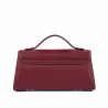 Bolso de hombro de mujer 041g burdeos