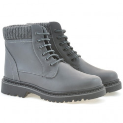 Botines para hombre 471 gris