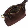 Bolso de mano para dama 037g gamuza granos de café