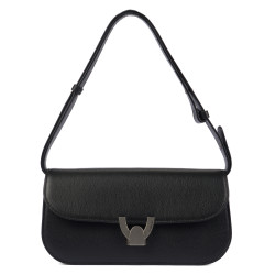 Bolso de hombro para mujer 059g 01 biz negro