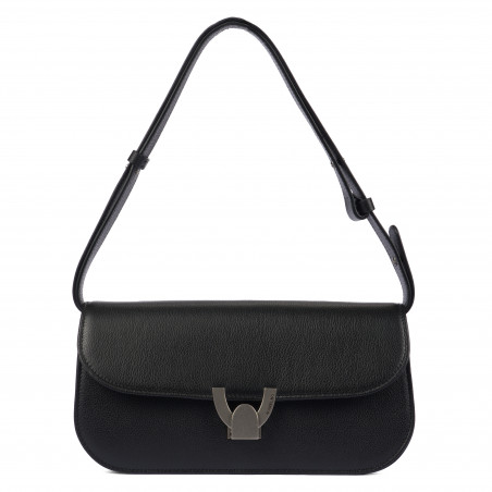 Bolso de hombro para mujer 059g 01 biz negro
