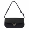 Bolso de hombro para mujer 059g 01 biz negro