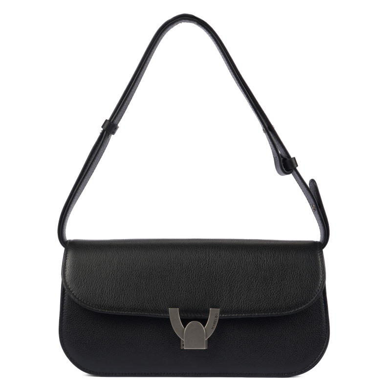 Bolso de hombro para mujer 059g 01 biz negro