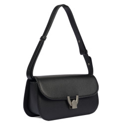 Bolso de hombro para mujer 059g 01 biz negro
