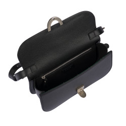 Bolso de hombro para mujer 059g 01 biz negro
