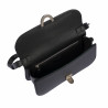 Bolso de hombro para mujer 059g 01 biz negro