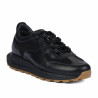 Zapatillas deportivas hombre 9005 negro combinado