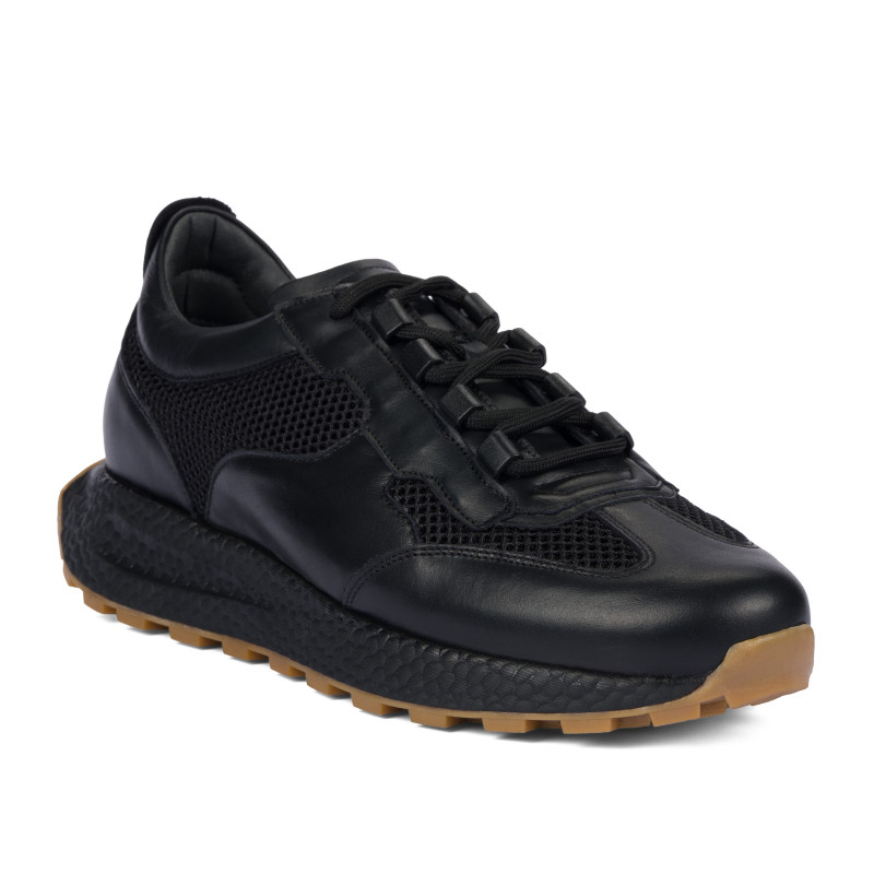 Zapatillas deportivas hombre 9005 negro combinado