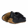 Zapatillas deportivas hombre 9005 negro combinado
