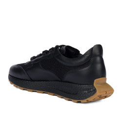 Zapatillas deportivas hombre 9005 negro combinado