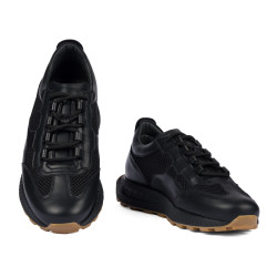 Zapatillas deportivas hombre 9005 negro combinado