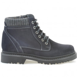 Botines hombre 471 bufo índigo