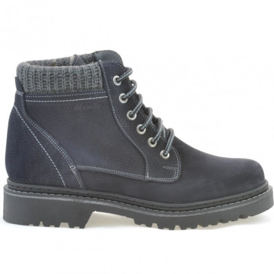 Botines hombre 471 bufo índigo