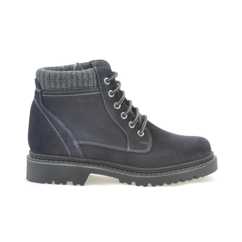 Botines hombre 471 bufo índigo