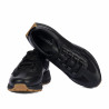 Zapatillas deportivas hombre 9005 negro combinado
