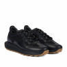 Zapatillas deportivas hombre 9005 negro combinado